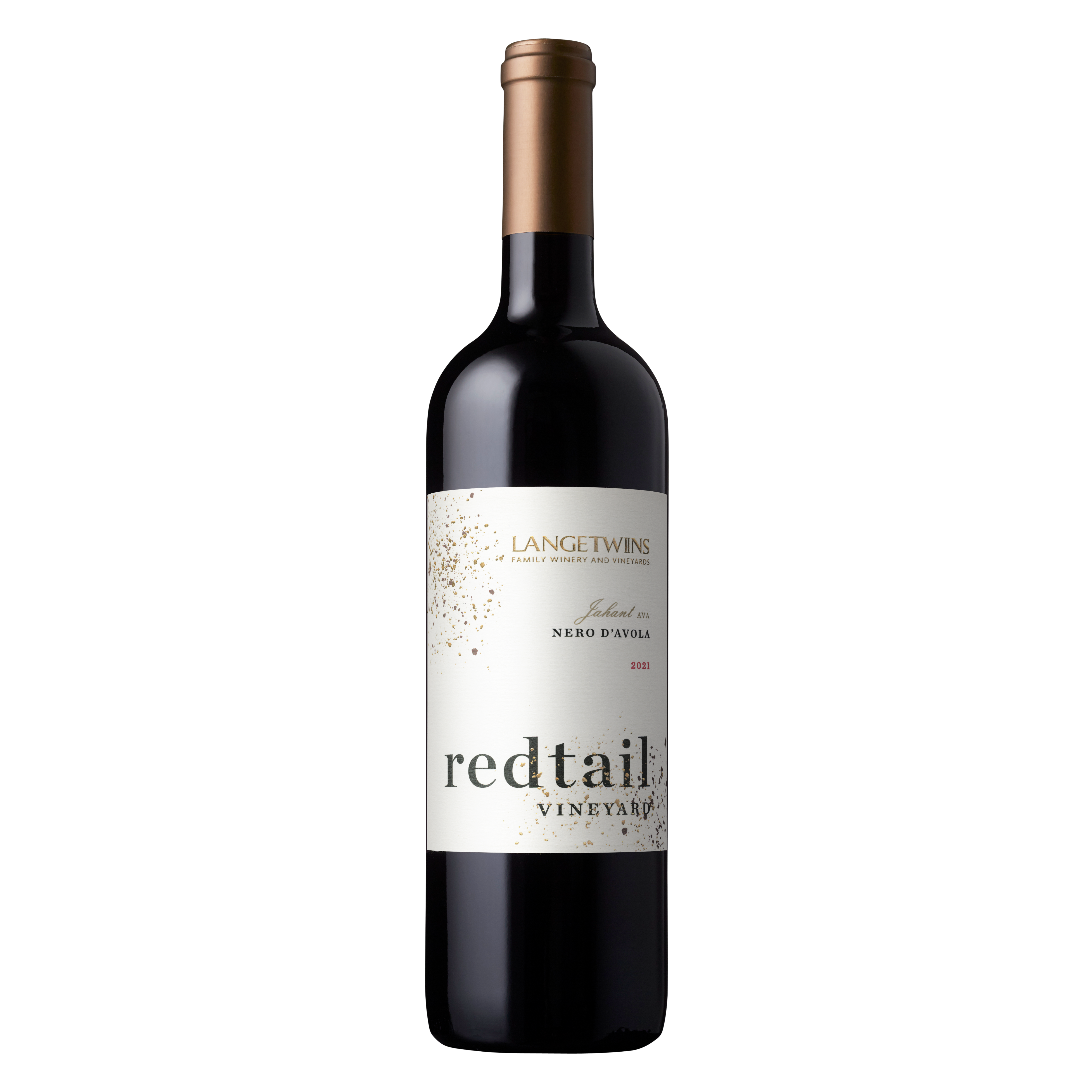 2021 Nero d'Avola - Redtail Vineyard – LangeTwins 2021 Nero d'Avola - Redtail Vineyard – LangeTwins