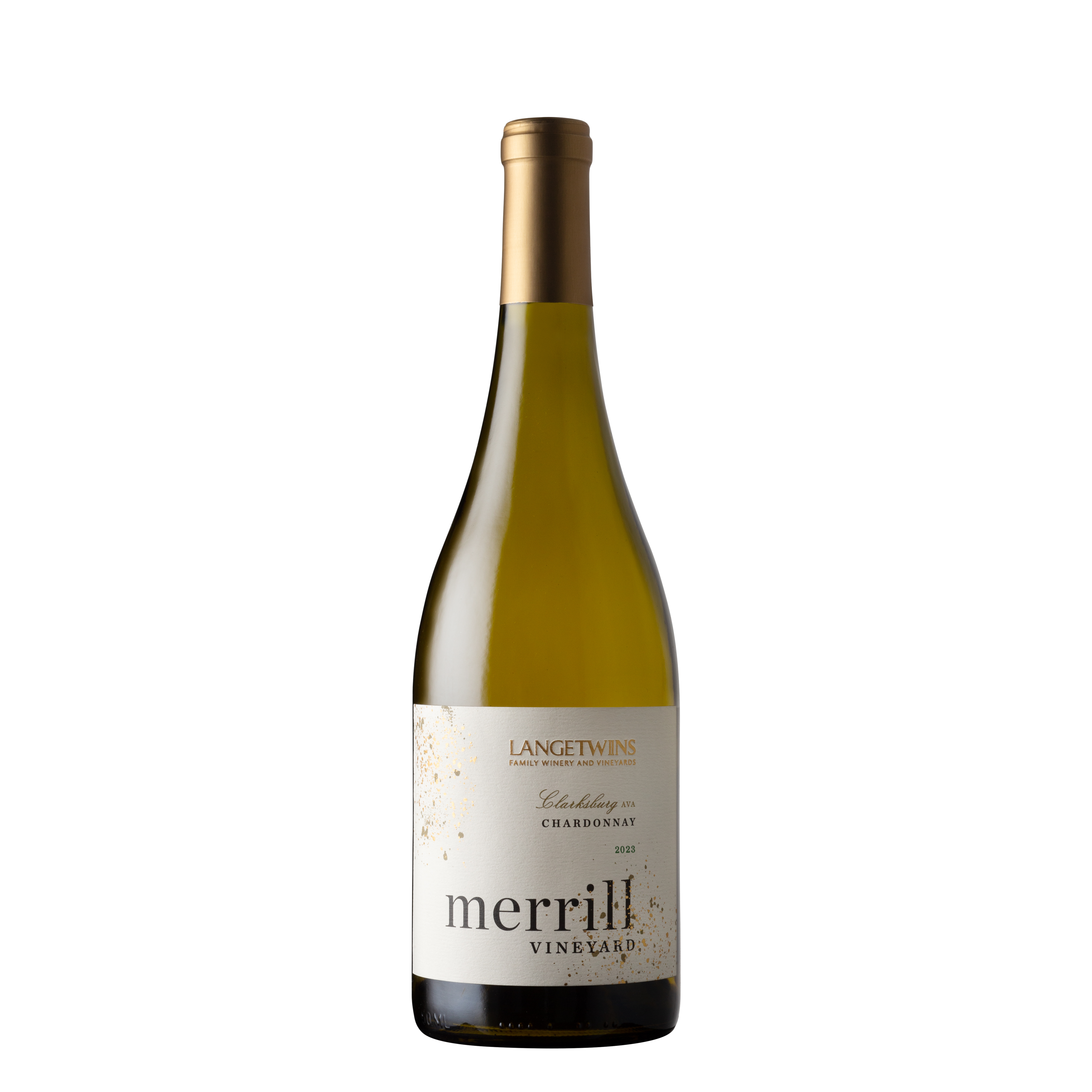 2023 Chardonnay - Merrill Vineyard – LangeTwins 2023 Chardonnay - Merrill Vineyard – LangeTwins