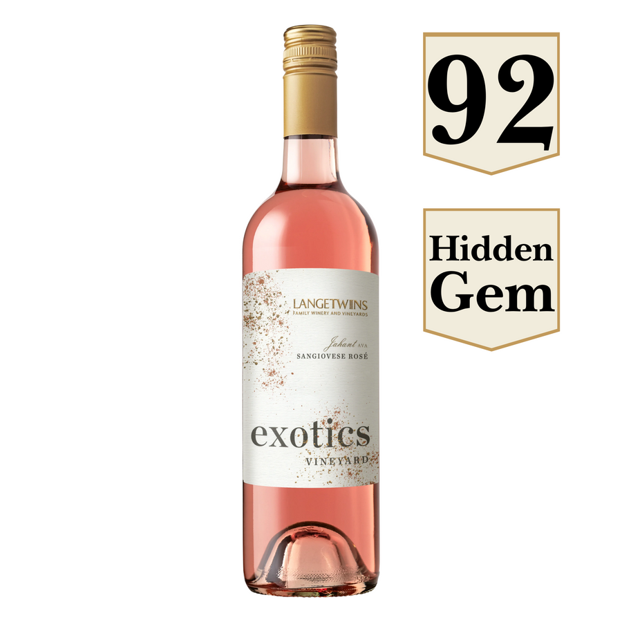 2024 Sangiovese Rosé - Exotics Vineyard