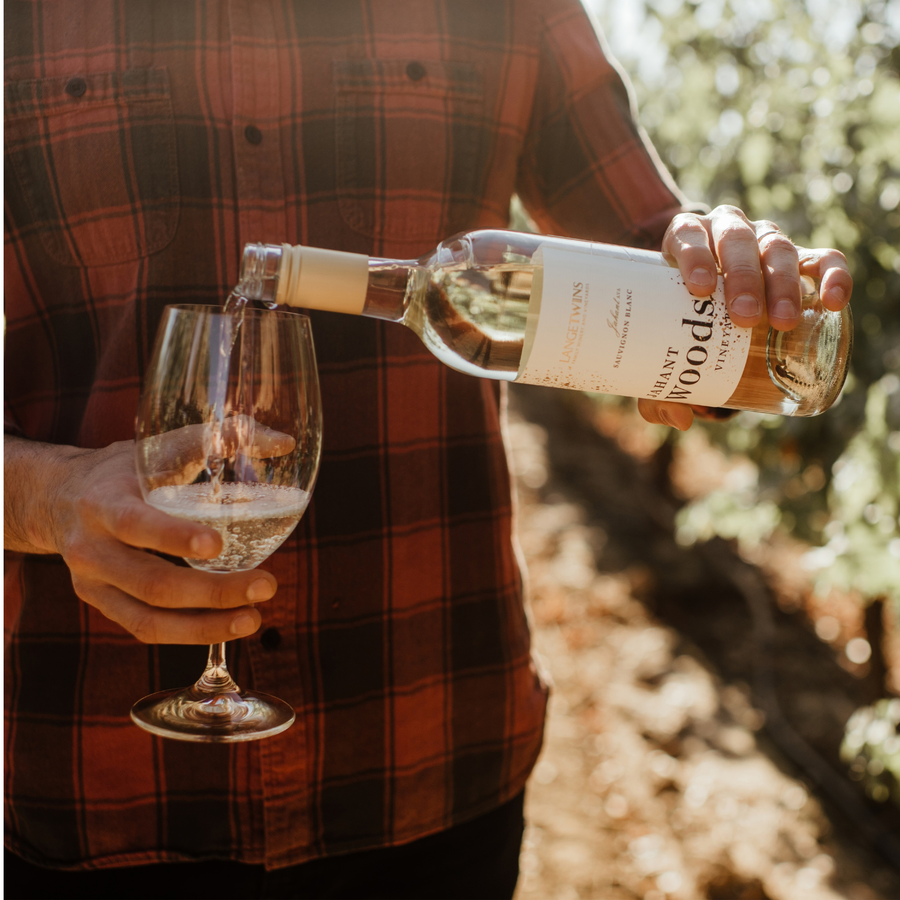 2025 Sauvignon Blanc - Jahant Woods 03 Vineyard