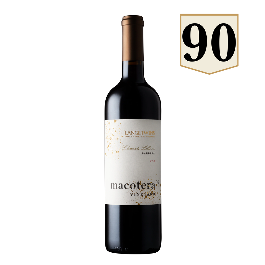 2018 Barbera - Macotera 09 Vineyard