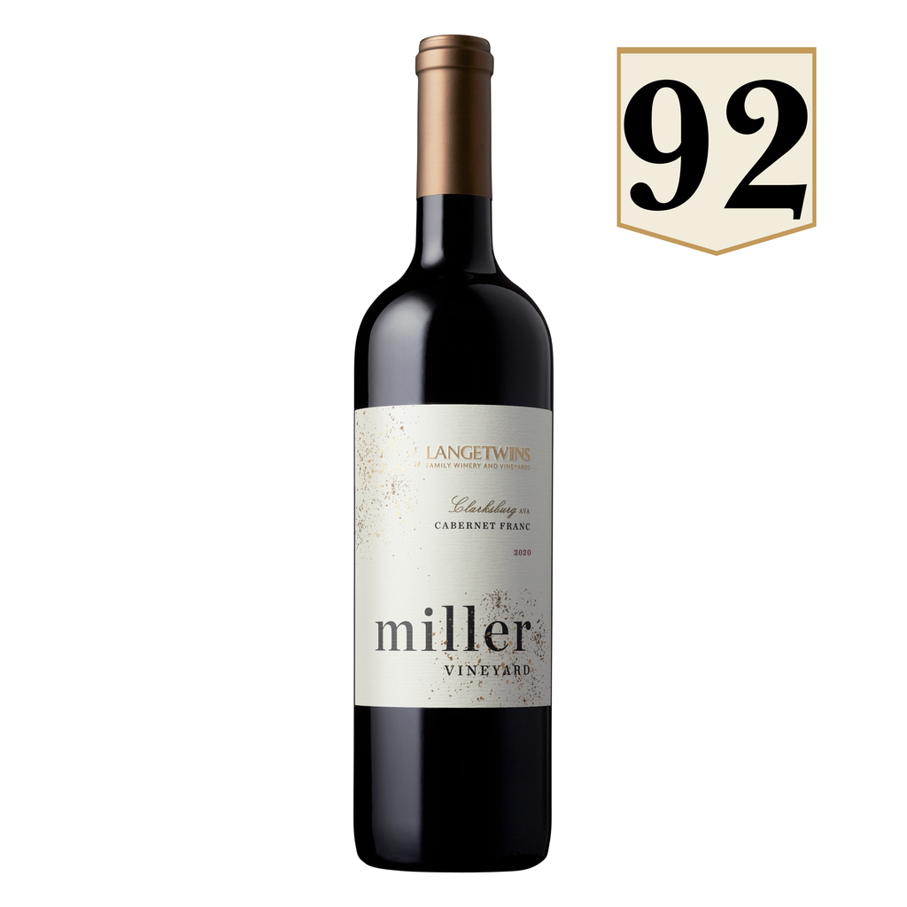 ワイン Point barre. 2020 Vin de France 75cl 2020 Cabernet Franc - Miller Vineyard – LangeTwins