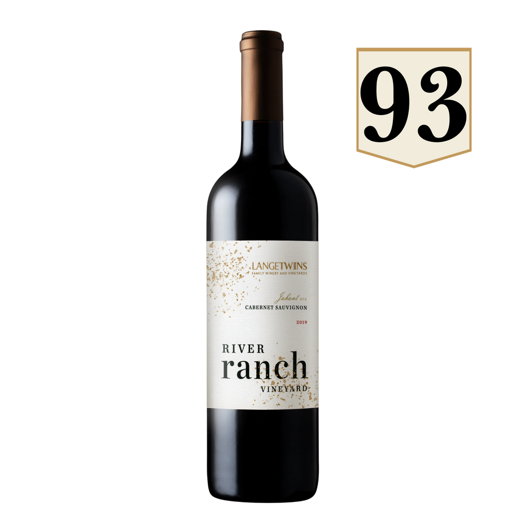 2019 Cabernet Sauvignon - River Ranch Vineyard – LangeTwins