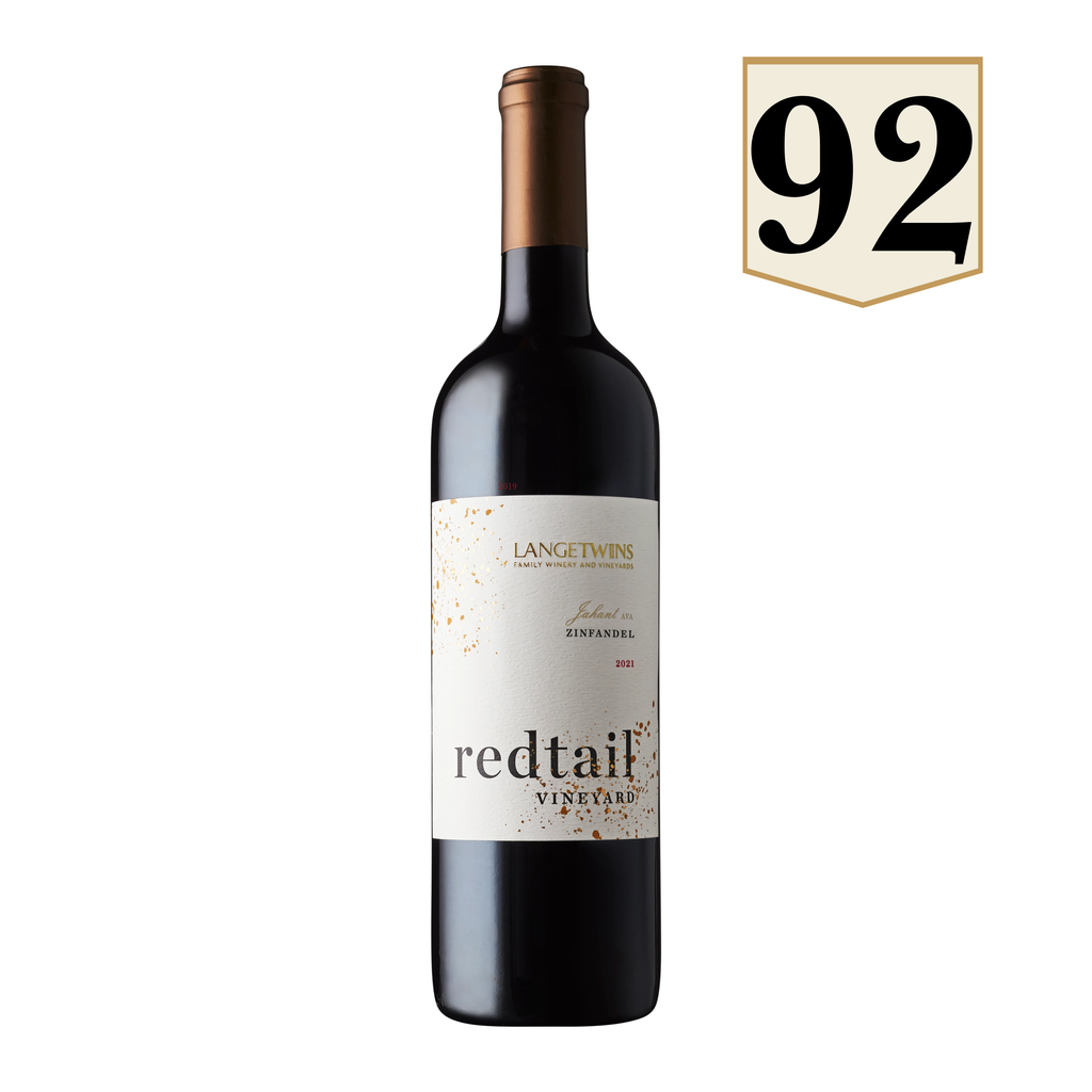2021 Zinfandel - Redtail Vineyard – LangeTwins