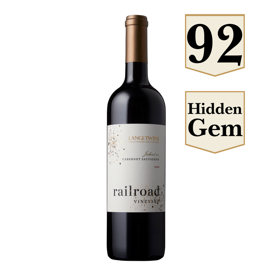 2020 Cabernet Sauvignon - Railroad Vineyard