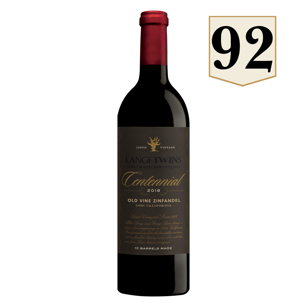 2018 Centennial Zinfandel – LangeTwins