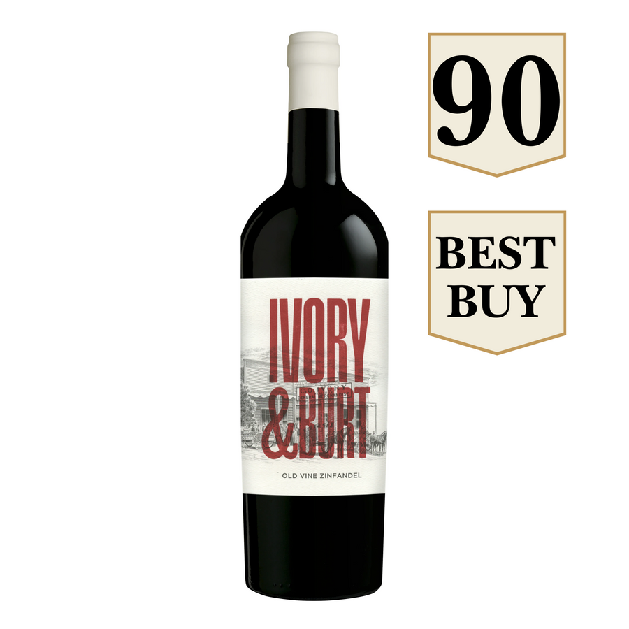2022 Ivory & Burt Zinfandel