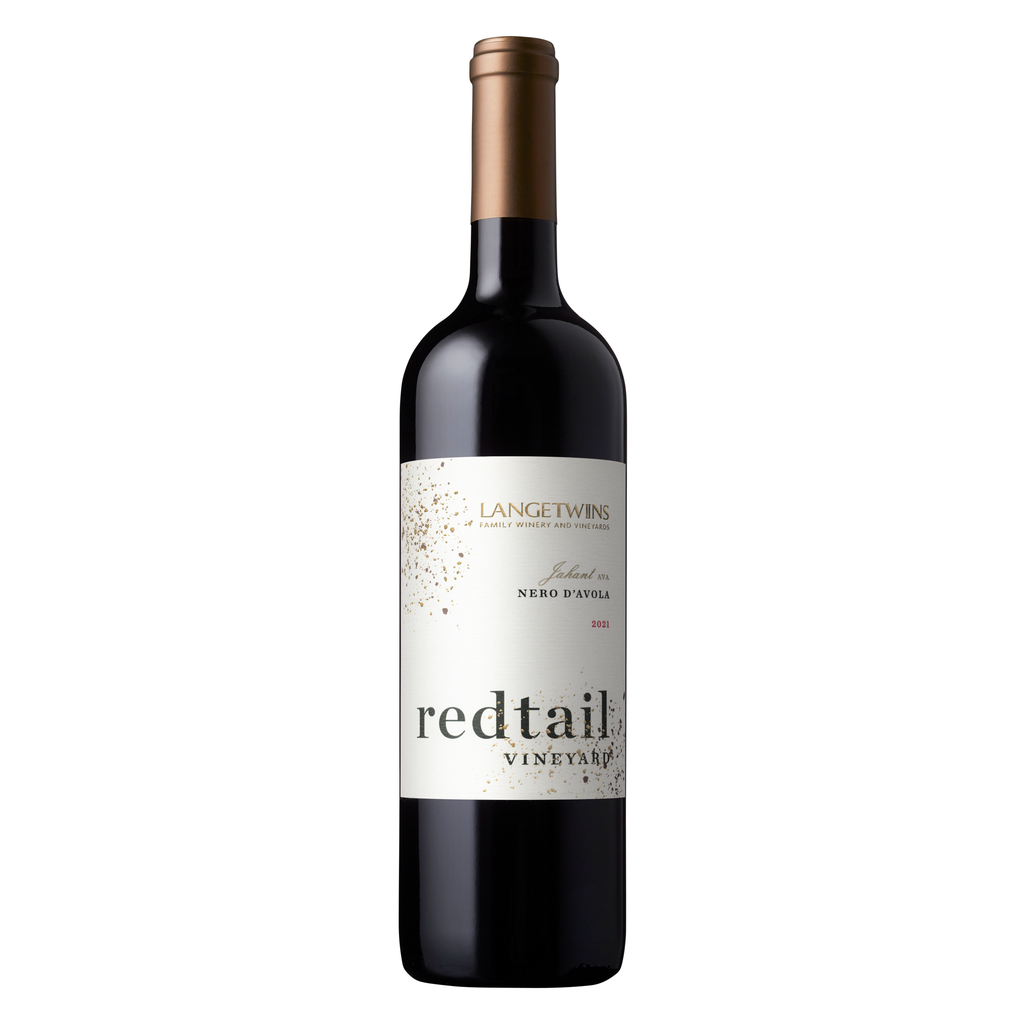 2021 Nero d'Avola - Redtail Vineyard – LangeTwins
