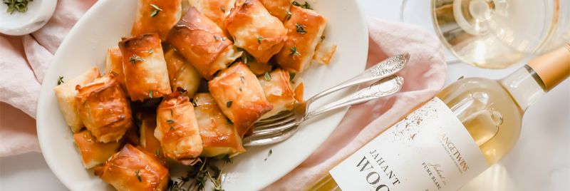 Baked Feta Bites