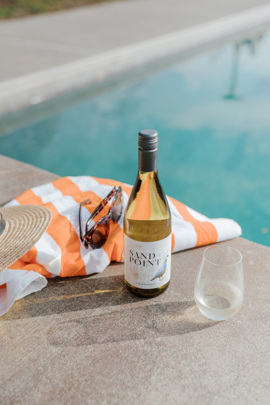 2025 Sand Point Chardonnay