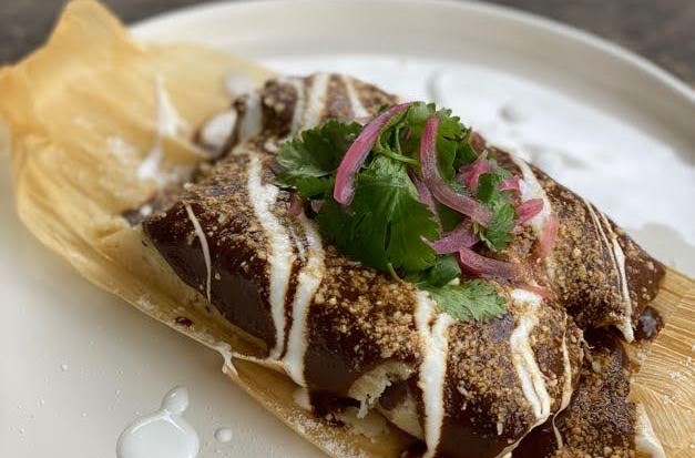 Pork Mole Tamale and Rajas Con Queso Tamale Recipes - Plus Tips For Your  Tamalada — Molé Mama