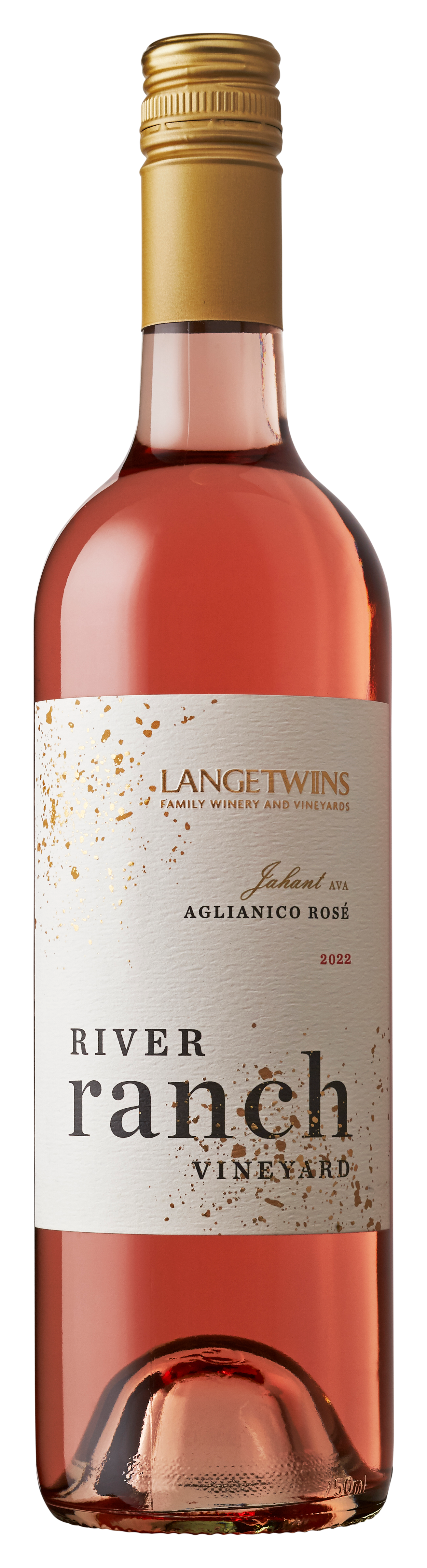 2022 Vineyard Ranch Aglianico River Rosé –