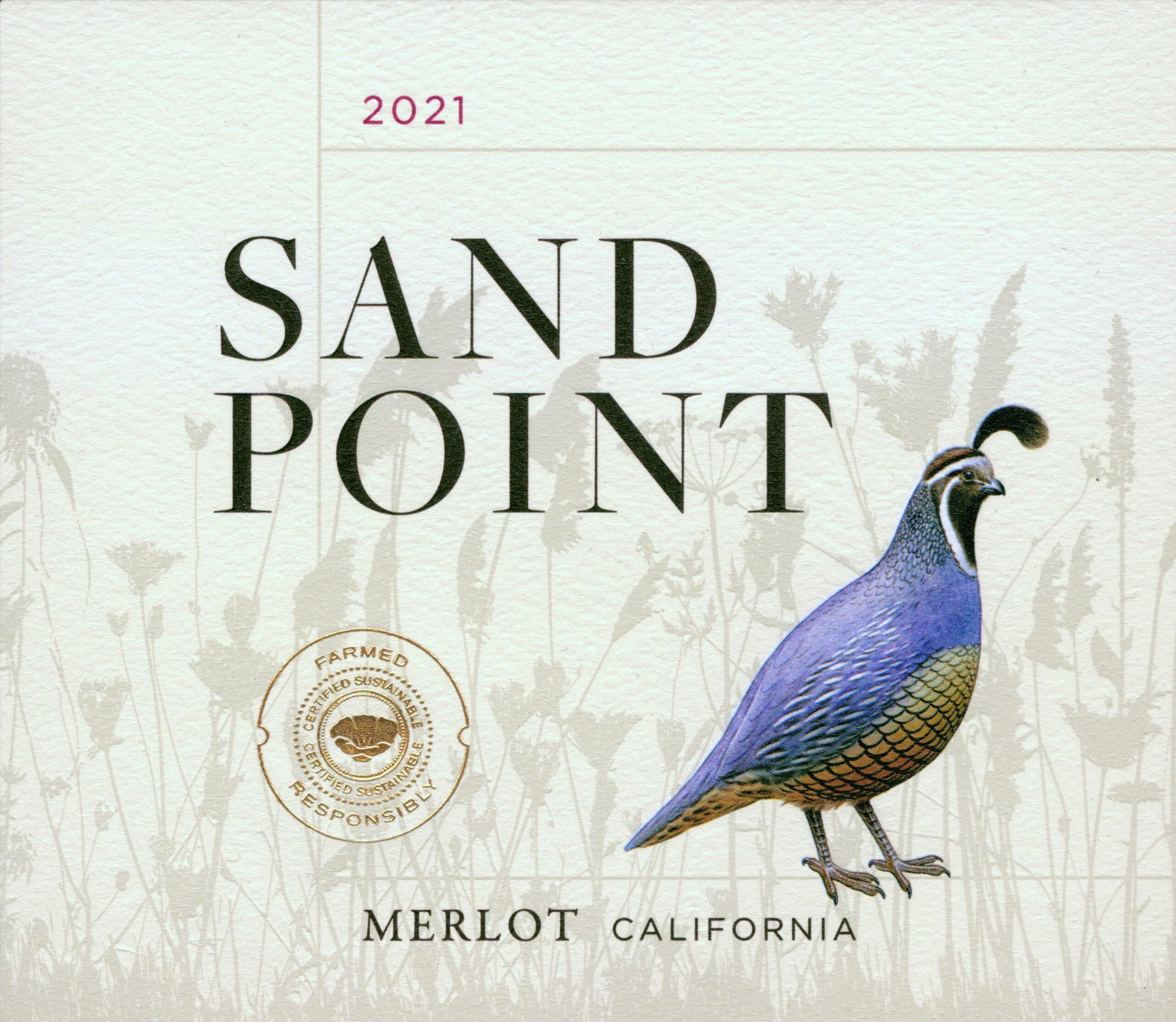2021 Sand Point Merlot